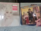 (2) NOS SEALED Dolly Parton Record Albums. Real Love & Trio.