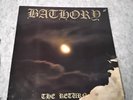 BATHORY BMP 666 - 11 VINYL LP  1985 THE RETURN -  BLACK  METAL SWEDEN  1ST PRESS
