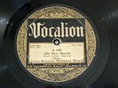 Jimmy Bertrand Washboard Wizards Vocalion 1060 47th St Stomp Jazz 78 Dodds V++