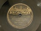 Kanas City Frank Melrose Broadway 1355 Paramount Wailing Blues Jazz 78 V++