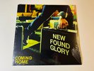 NEW FOUND GLORY NFG Coming Home Custard with Black & Evergreen Splatter Vinyl LP