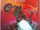 Meatloaf - Bat Out Of Hell - 1977 Epic white label promo LP with lyric inner slv
