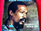 Eddie Kendricks People...Hold On LP UK ORIG 1972 Motown+James Hamilton Sig VINYL