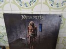 MEGADETH Countdown To Extin  1992 GREECE LP VINYL  THRASH METAL