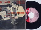 BOBBY JASPAR joue HENRI RENAUD - 45T FR 50's Vinyl EP 7