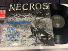 Necros ‎Conquest For Death LP Vinyl record NEW punk
