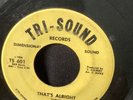 NORTHERN SOUL.  ED CROOK -  THAT’S ALRIGHT