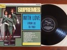 The Supremes LP With Love (From Us) MOTOWN UK Bit Of Liverpool BEATLES
