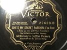 78 Rpm Prewar Jazz McKinney's Cotton Pickers Victor V-38000 E- Condition