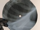JOHNNY CASH BIG RIVER X-Ray USSR Record Roentgen Bones Ribs Music Vinyl