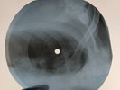 NINA SIMONE FLO ME LA X-Ray USSR Record Roentgen Bones Ribs Music Vinyl