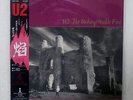 U2 UNFORGETTABLE FIRE ISLAND 28SI-252 JAPAN OBI VINYL LP