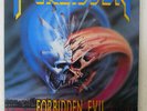 FORBIDDEN EVIL UNDER ONE FLAG 27 FRENCH VINYL LP