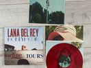 Red Lana Del Rey Honeymoon Vinyl Record