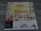 Renaud double 33T  NEUF/Renaud A Bobino tirage-limité vinyles rouges/Scellé