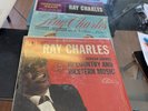 5 ray charles vinyl records country second together again huge estate lot