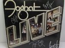 1977 Foghat Live Album Signed