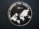 AC/DC RARE US ROCK AROUND THE WORLD RADIO PROMO LP 215 CUE SHEET EX +  INTERVIEW