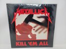 METALLICA Kill Em All 1983 MEGAFORCE MRI 069 A Vinyl Record LP Metal Rock Band