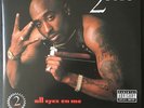 TUPAC SHAKUR (2PAC) - ALL EYEZ ON ME (4LP) - NEW SEALED VINYL