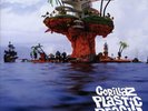 Gorillaz - Plastic Beach (Vinyl, 2019) [2XLP Fruit Punch RED Colored Vinyl] New