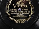 The Carter Family VICTOR 40036 E- 