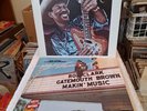 Clarence Gatemouth Brown 2 Lps-Blackjach 1977-Makin' Music (Roy Clark) 1988 VG+