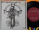 VATICAN COMMANDOS Hit Squad For God EP KBD Hardcore PUNK Moby PREGNANT NUN 7