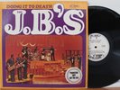 The J.B.’s LP “Doing It To Death” People 5603   PROMO   VG+ Sterling RL   Funk
