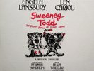 Sweeney Todd 1979 Angela Lansbury Len Cariou Original Cast ULTRASONICALLY CLEAN