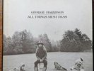 Apple STCH 639 - George Harrison, All Things Must Pass - 1970 3xLP Box Set Album