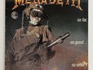 Megadeth ‎– So Far, So Good... So What  Capitol – 066 748148 1 Vinyl, LP, Brazil