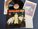 Parliament - Live (P.Funk Earth Tour) COMPLETE LP Vinyl EX Iron On Poster