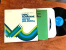 ENNIO MORRICONE UN FILM UNA MUSICA SOUNDTRACK 2 LP RARE ITALY NM w/BOOK 1973 imp