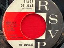The Persians - Dance Now / Tears Of Love - RSVP - RARE DOOWOP 45