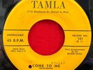 Marv Johnson - Whisper / Come To Me - Tamla - RARE SOUL 45