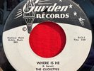 The Clickettes - The Lone Lover / Where Is He - Guyden - RARE R&B SOUL 45