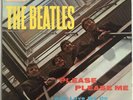 THE BEATLES PLEASE PLEASE ME VINYL LP STEREO UK 1963 1/1 4TH PRESS + E STICKER