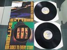 EXTREME  III Sides To Every Story Vinyl 2LP 1992 UK original A&M gold labels