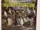 Disneyland Story and Song From the Haunted Mansion Vinyl LP Album Book 1969