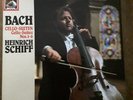 Bach, Cello - Suiten 1 bis 6, Heinrich Schiff, DMM Box mit 2 Platten EMI Digital