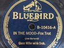 78 RPM In The Mood I Want to be Happy Glenn Miller RCA Victor 20-1753 A22