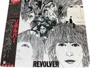 REVOLVER THE BEATLES JAPAN OBI 1982 RED VINYL LP EXCELLENT CONDITION EAS-70136