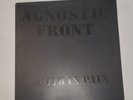 Agnostic Front - Victim in Pain 1986 LP Vinyl Record NYHC Punk VG+