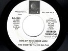 ELECTRONIC-TOM DISSEVELT & KID BALTAN-SONG OF THE SECOND MOON-(STEREO/MONO)