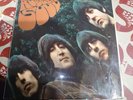 BEATLES RUBBER SOUL. MONO. PMC 1267. VG CON BEATLES RUBBER SOUL LP RECORD 1960S