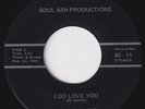 ASH SOUL INC I Do Love You  sweet soul 45 northern soul funk LISTEN