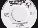 JERRY J.Y. GREEN Finders Keepers RARE funk 45 Hard Times In The City soul HEAR
