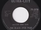 BLACK EYED PEAS Smallest Man Alive RARE northern soul 45 STORMER  funk HEAR