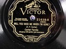 The Carter Family VICTOR 21638 E- 